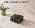 Antique Mirrored Coasters