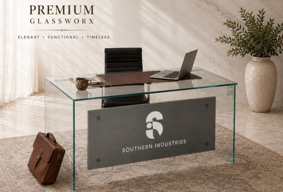 The Magnolia Series Executive Desk